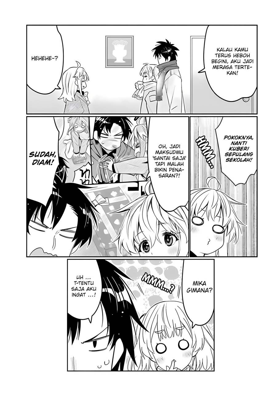 I Am Worried That My Childhood Friend Is Too Cute! Chapter 35