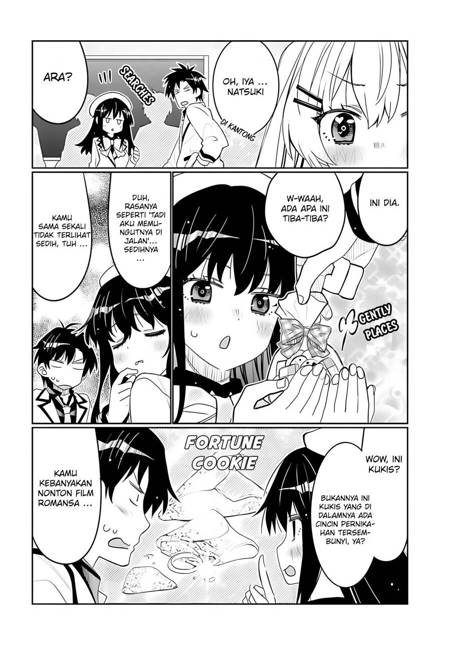 I Am Worried That My Childhood Friend Is Too Cute! Chapter 35