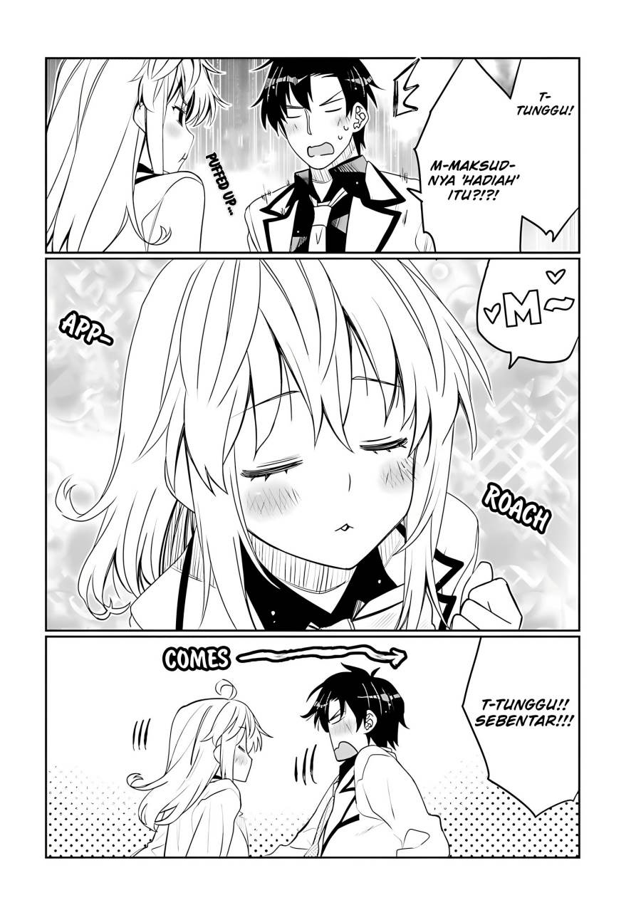 I Am Worried That My Childhood Friend Is Too Cute! Chapter 35