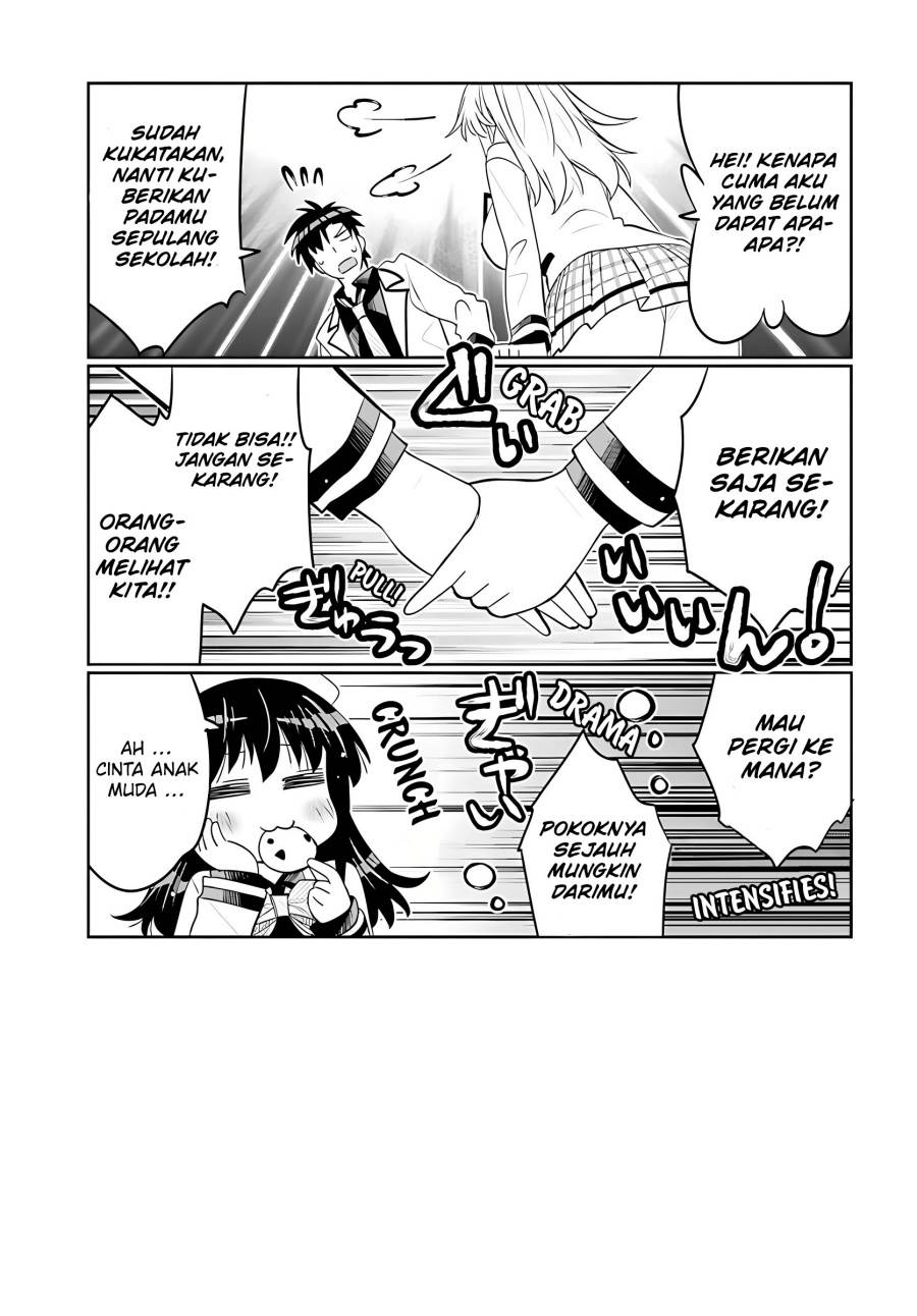 I Am Worried That My Childhood Friend Is Too Cute! Chapter 35