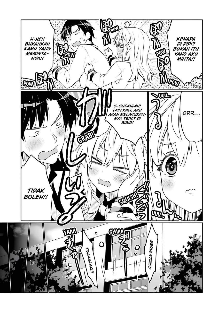 I Am Worried That My Childhood Friend Is Too Cute! Chapter 35