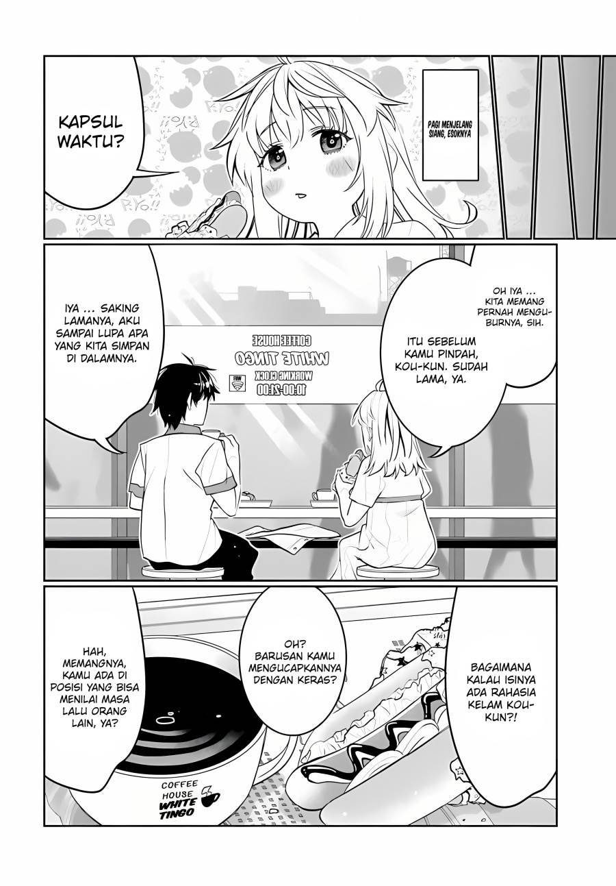 I Am Worried That My Childhood Friend Is Too Cute! Chapter 36