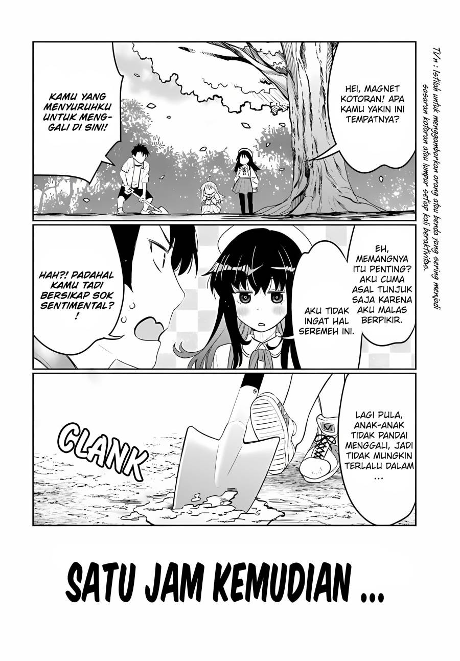 I Am Worried That My Childhood Friend Is Too Cute! Chapter 36