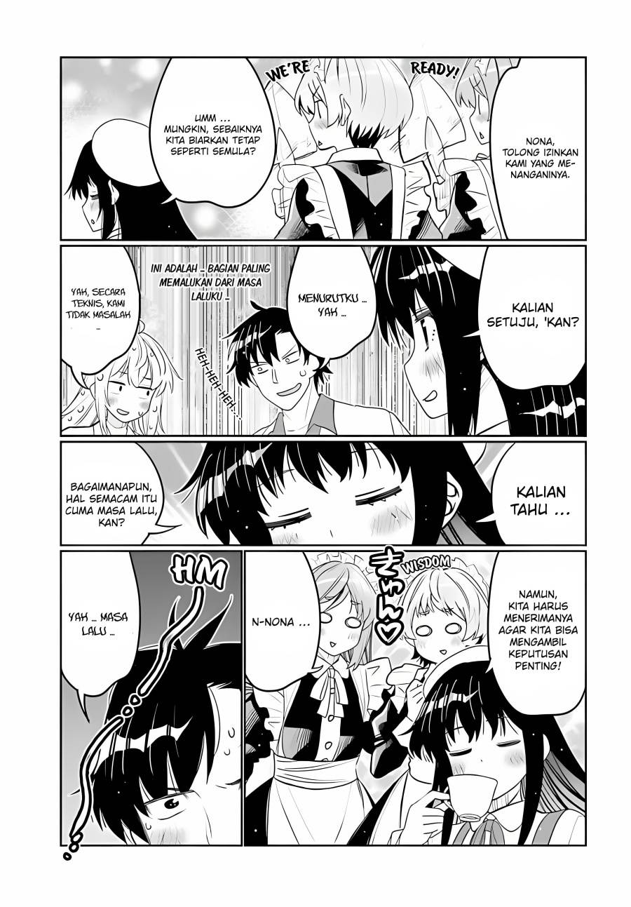 I Am Worried That My Childhood Friend Is Too Cute! Chapter 36