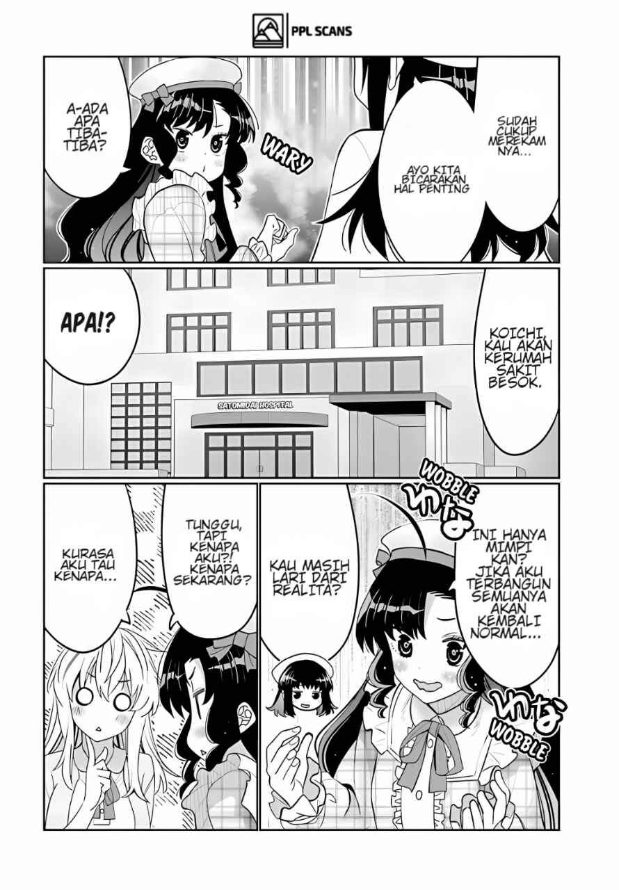 I Am Worried That My Childhood Friend Is Too Cute! Chapter 37