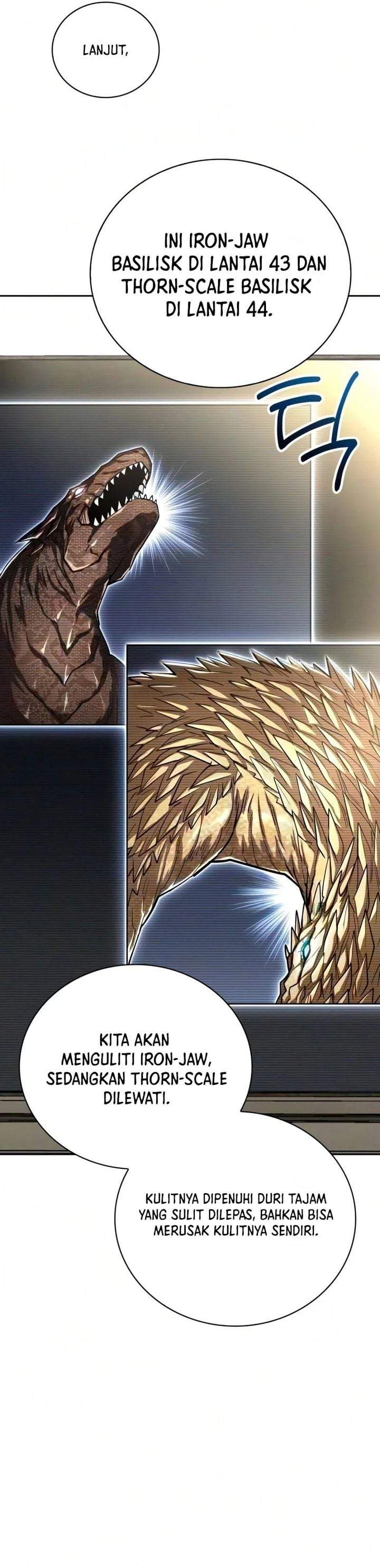 A Wimp’s Strategy Guide to Conquer the Tower Chapter 32