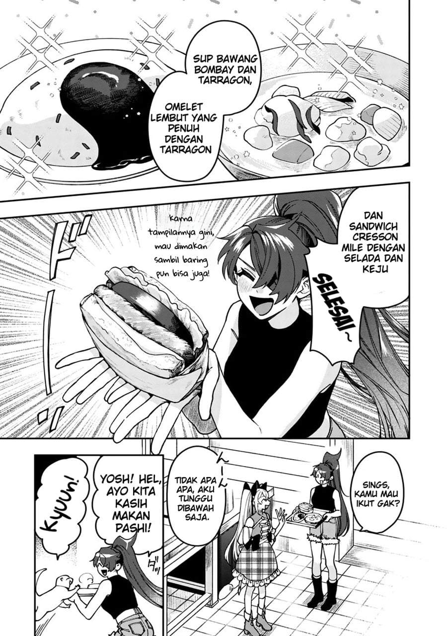 Mofumofu to Iku, Harapeko Ryourinin no Zeppin Gourmet Life Chapter 10