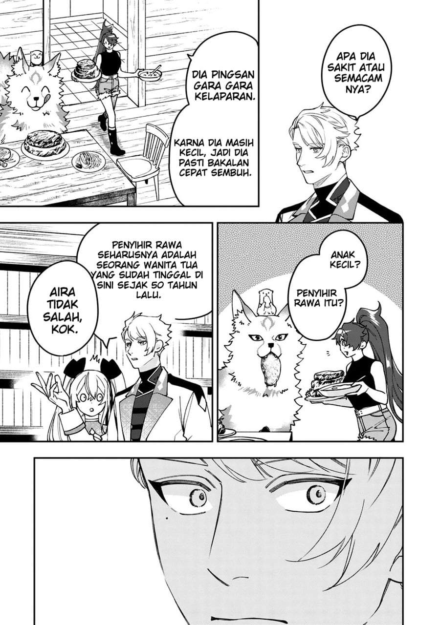 Mofumofu to Iku, Harapeko Ryourinin no Zeppin Gourmet Life Chapter 10