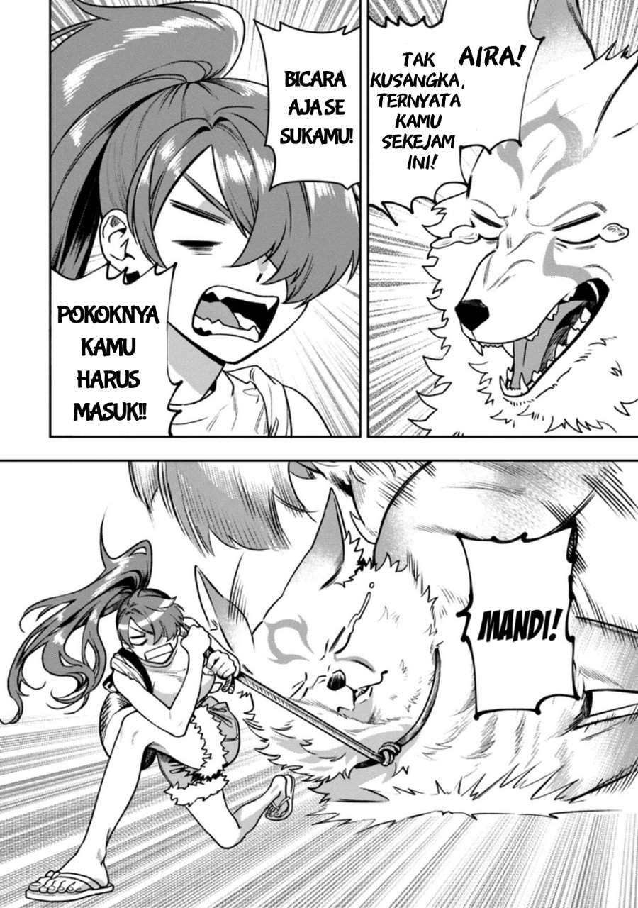 Mofumofu to Iku, Harapeko Ryourinin no Zeppin Gourmet Life Chapter 5.2