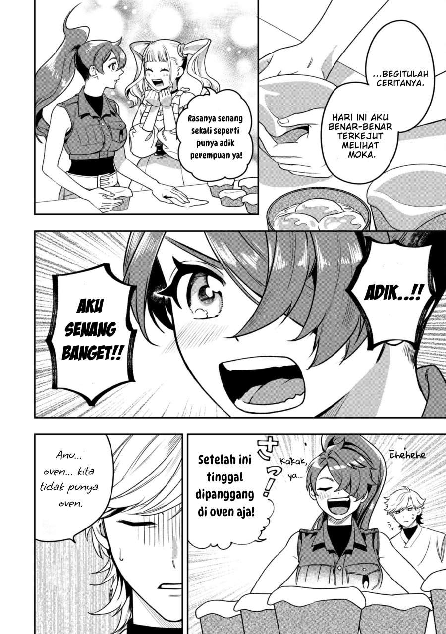 Mofumofu to Iku, Harapeko Ryourinin no Zeppin Gourmet Life Chapter 5