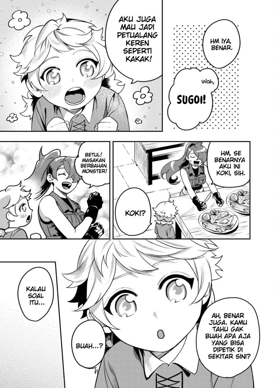 Mofumofu to Iku, Harapeko Ryourinin no Zeppin Gourmet Life Chapter 5
