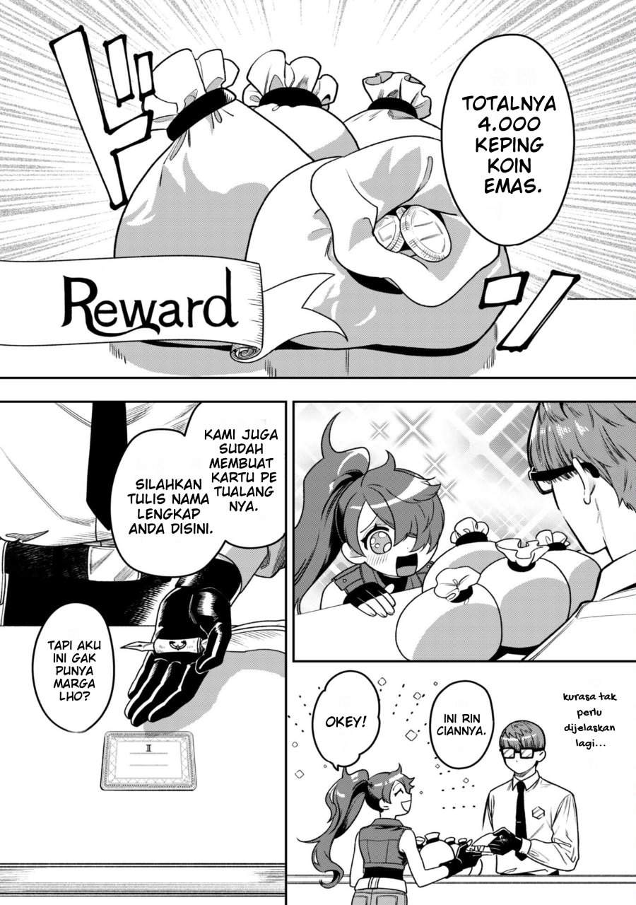 Mofumofu to Iku, Harapeko Ryourinin no Zeppin Gourmet Life Chapter 5
