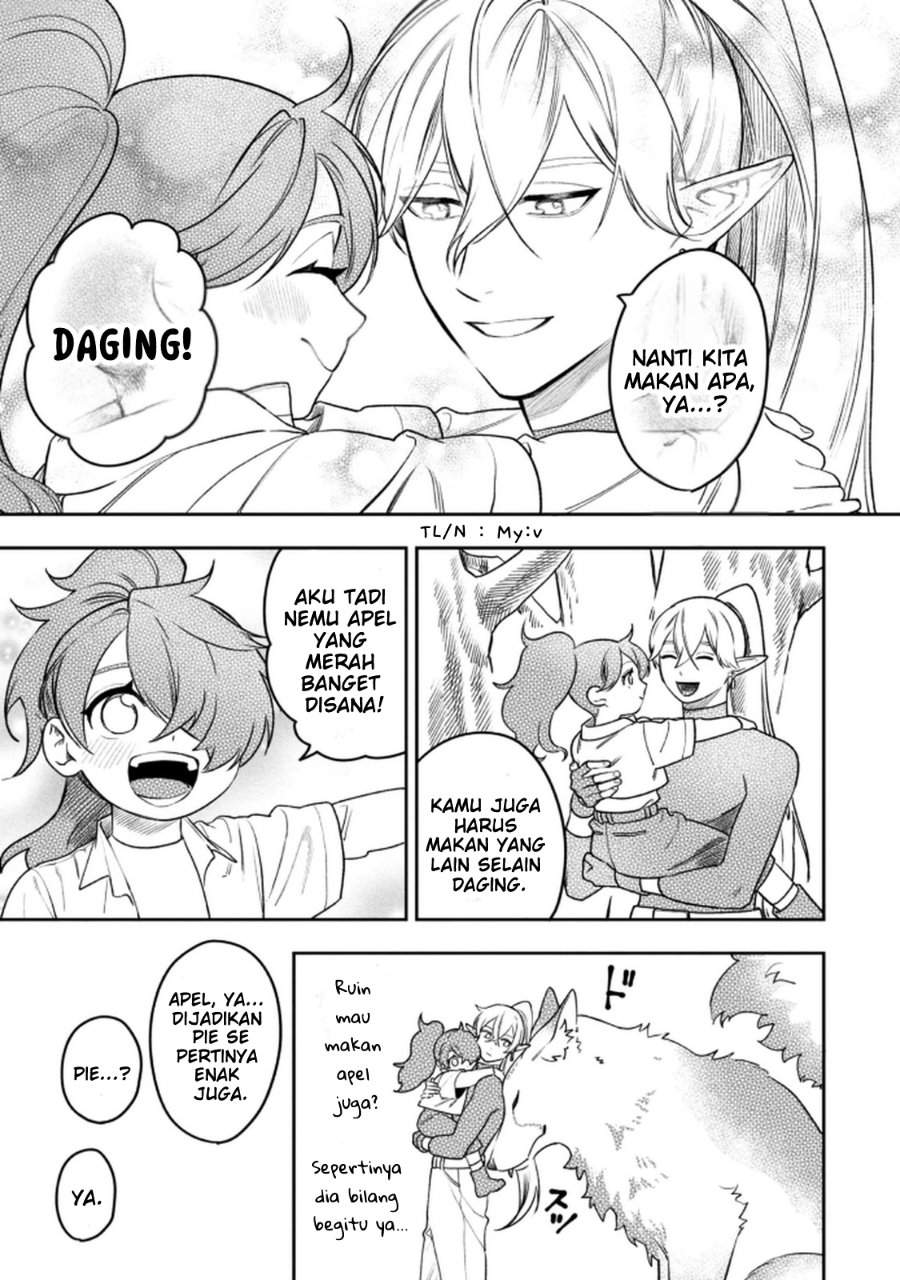 Mofumofu to Iku, Harapeko Ryourinin no Zeppin Gourmet Life Chapter 5