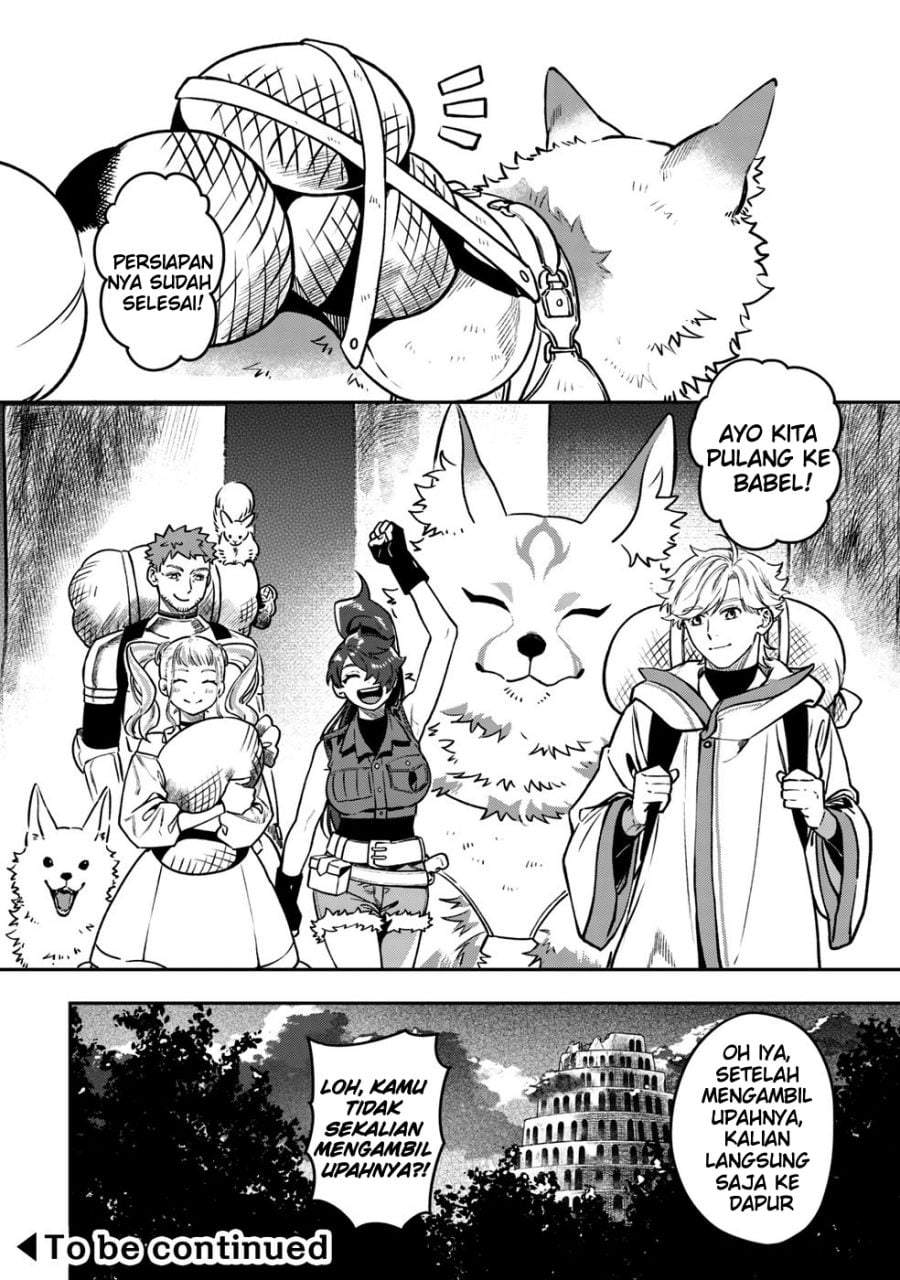Mofumofu to Iku, Harapeko Ryourinin no Zeppin Gourmet Life Chapter 6