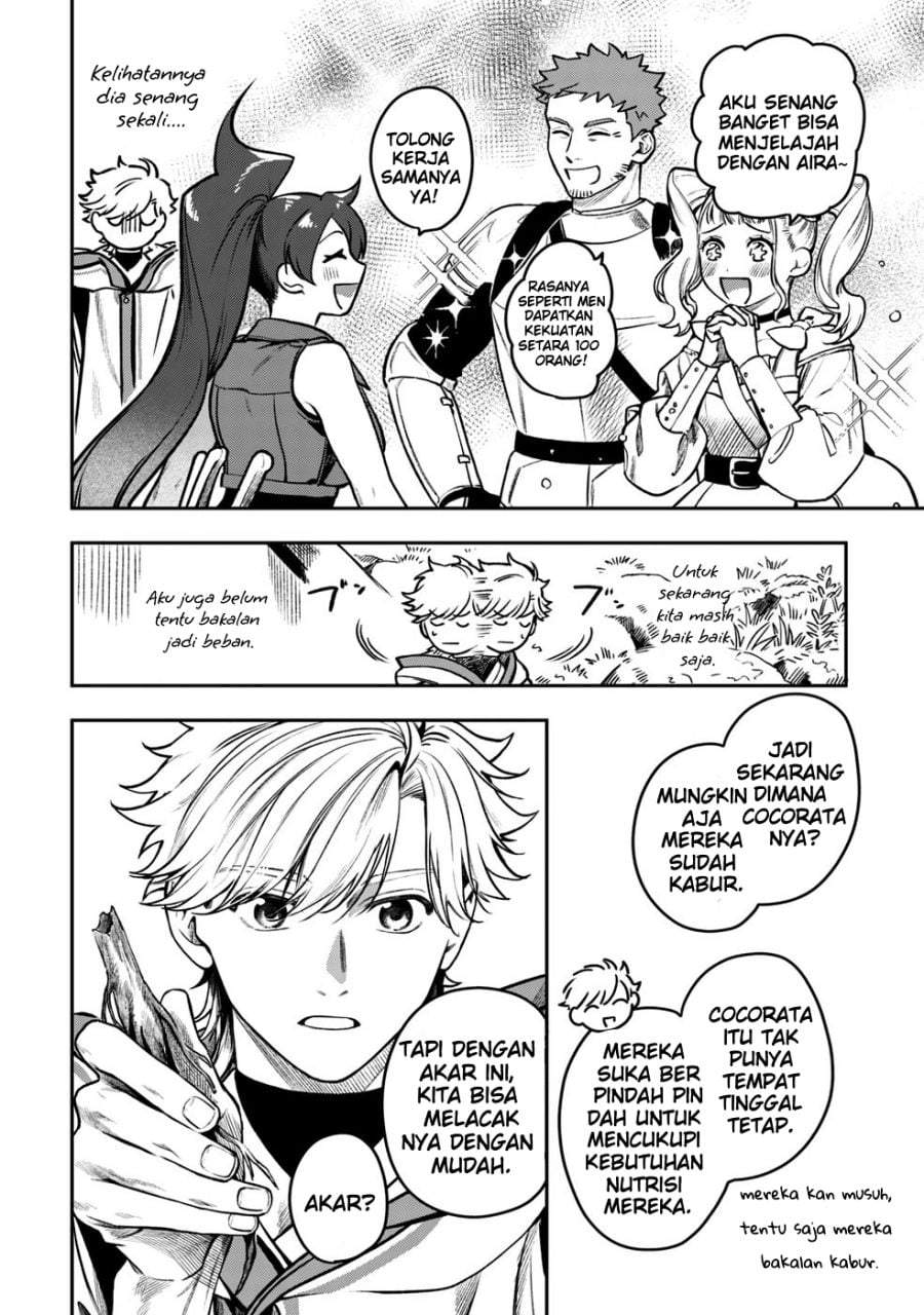 Mofumofu to Iku, Harapeko Ryourinin no Zeppin Gourmet Life Chapter 6