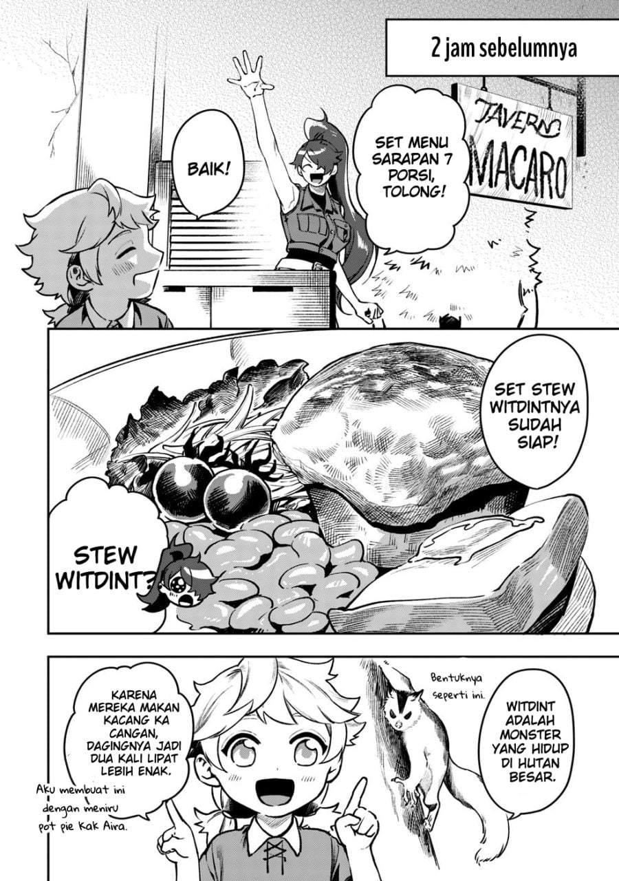 Mofumofu to Iku, Harapeko Ryourinin no Zeppin Gourmet Life Chapter 6