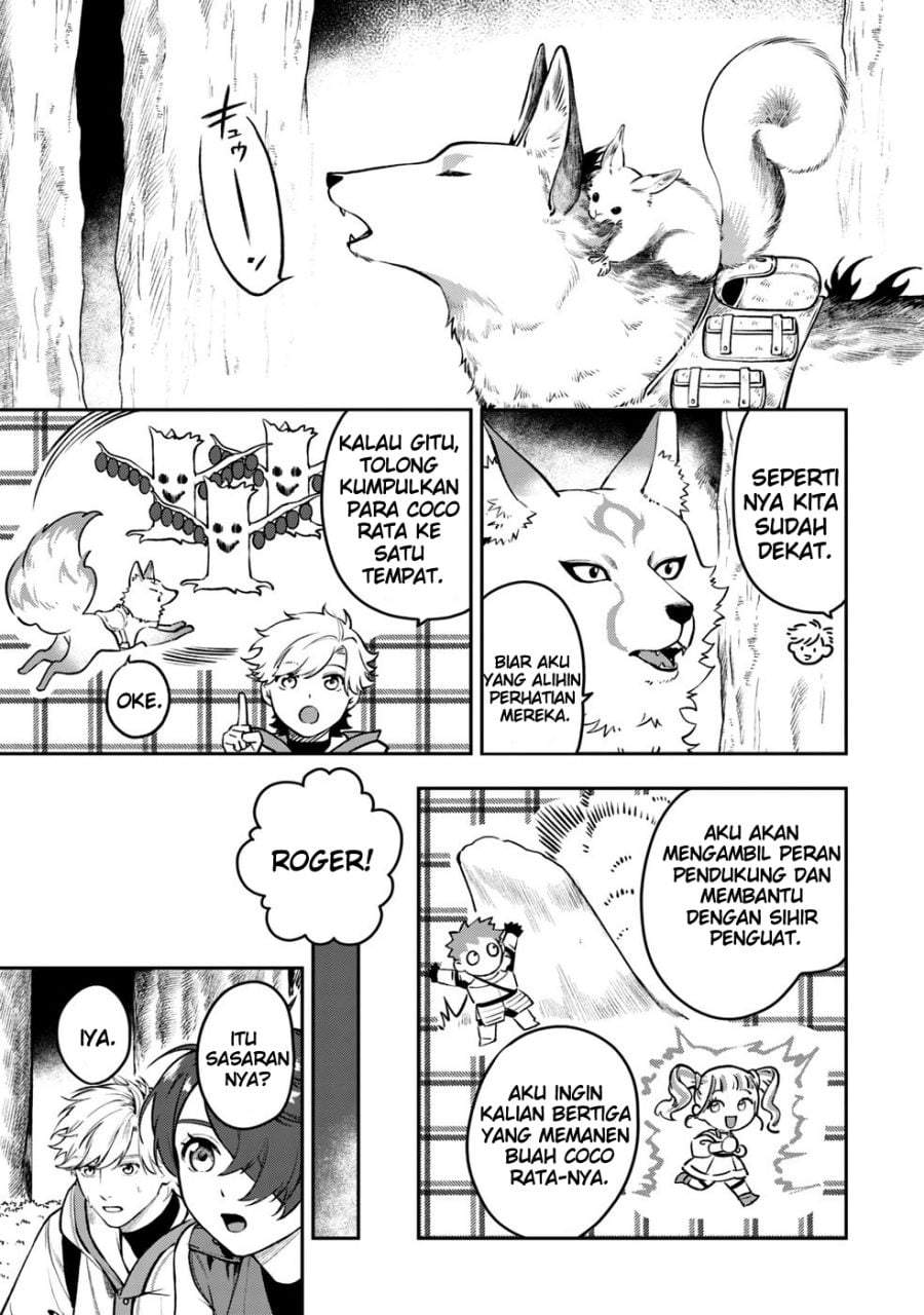 Mofumofu to Iku, Harapeko Ryourinin no Zeppin Gourmet Life Chapter 6