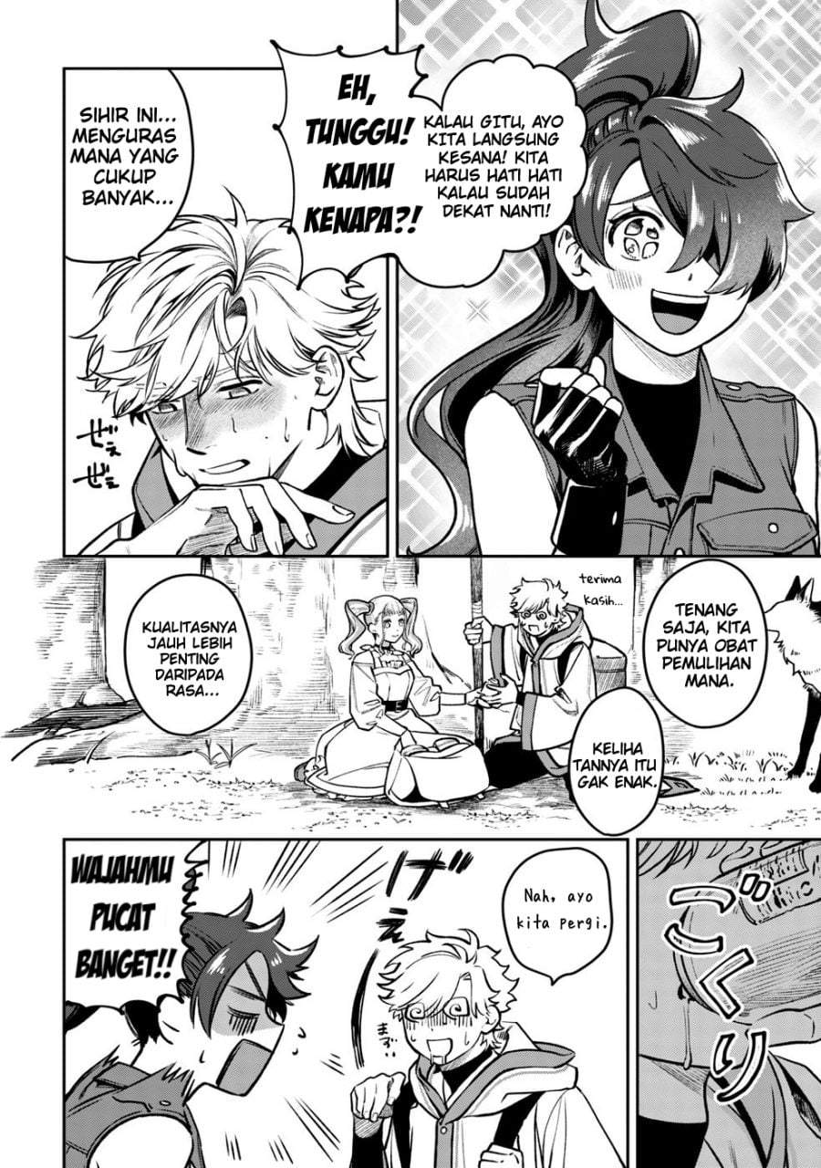 Mofumofu to Iku, Harapeko Ryourinin no Zeppin Gourmet Life Chapter 6