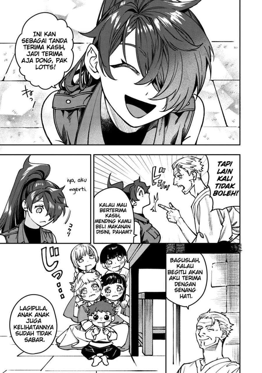 Mofumofu to Iku, Harapeko Ryourinin no Zeppin Gourmet Life Chapter 7