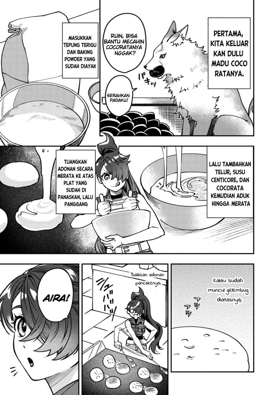 Mofumofu to Iku, Harapeko Ryourinin no Zeppin Gourmet Life Chapter 7