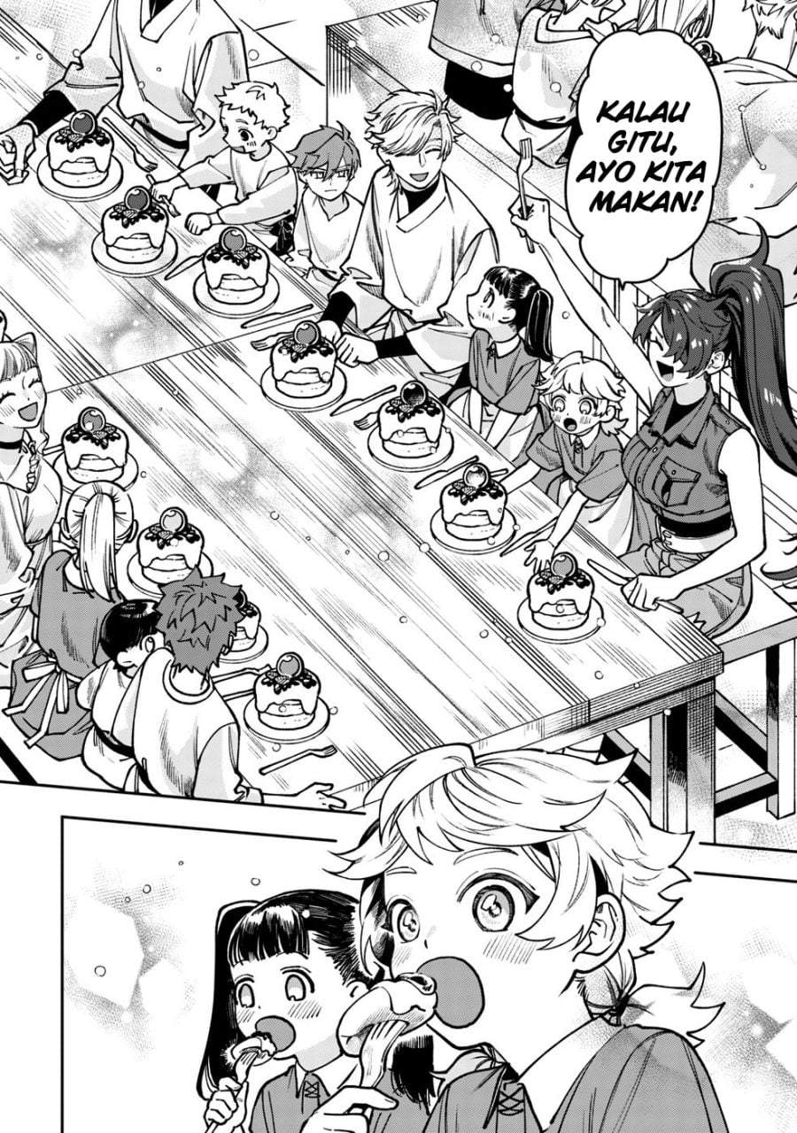Mofumofu to Iku, Harapeko Ryourinin no Zeppin Gourmet Life Chapter 7