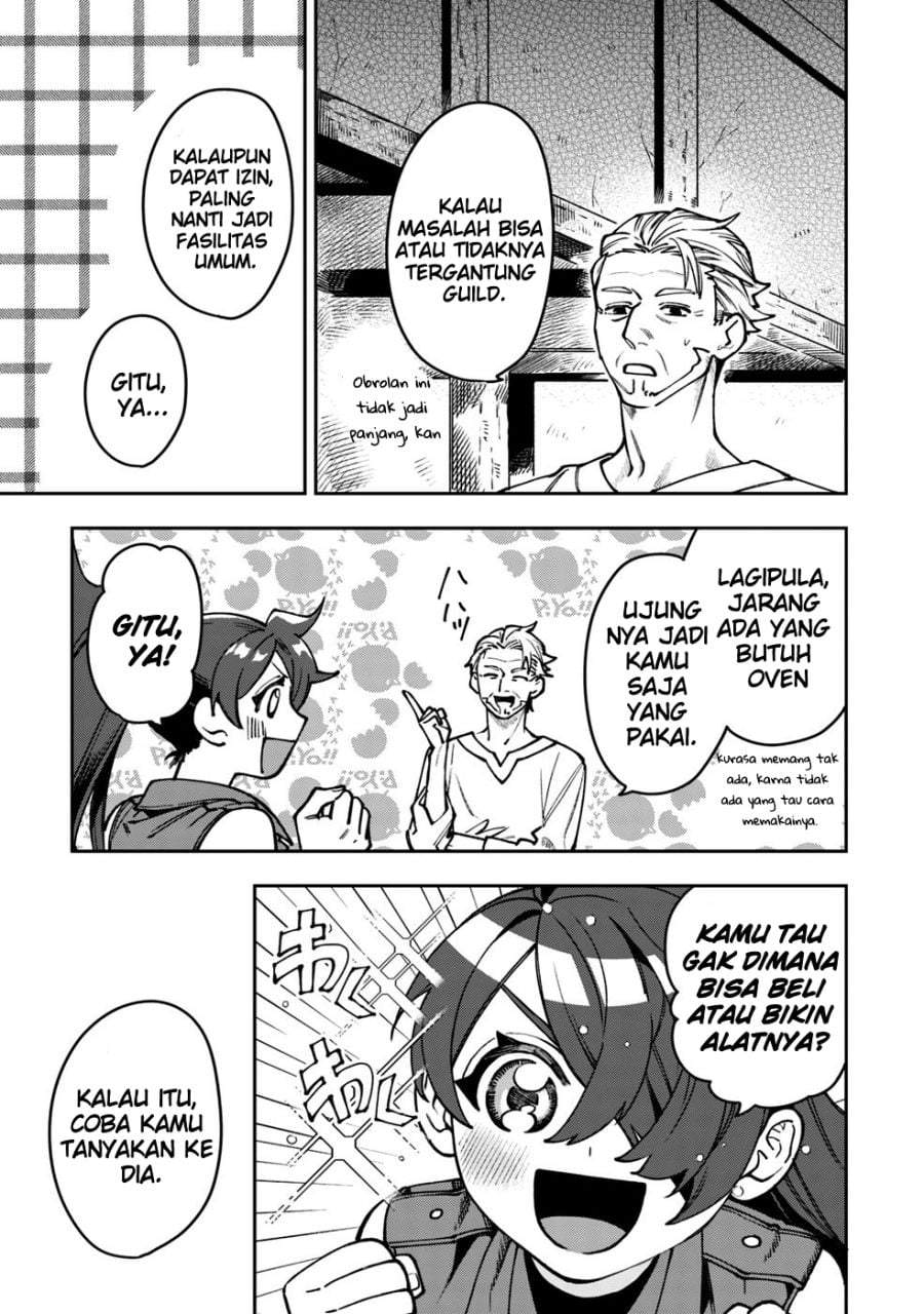 Mofumofu to Iku, Harapeko Ryourinin no Zeppin Gourmet Life Chapter 7