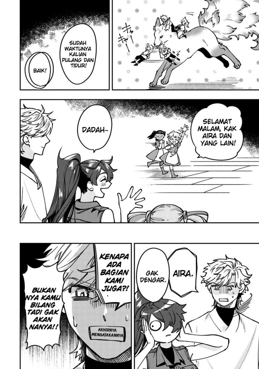 Mofumofu to Iku, Harapeko Ryourinin no Zeppin Gourmet Life Chapter 7