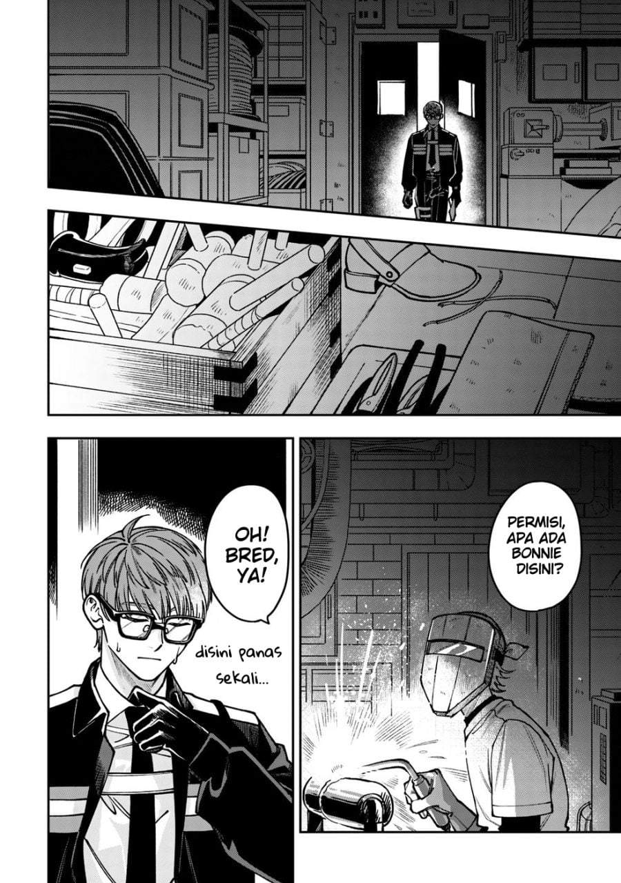 Mofumofu to Iku, Harapeko Ryourinin no Zeppin Gourmet Life Chapter 7