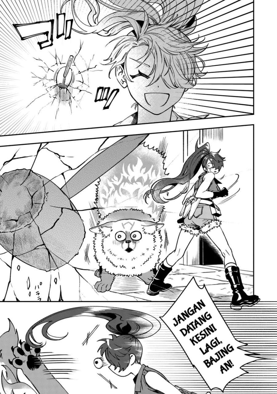 Mofumofu to Iku, Harapeko Ryourinin no Zeppin Gourmet Life Chapter 8