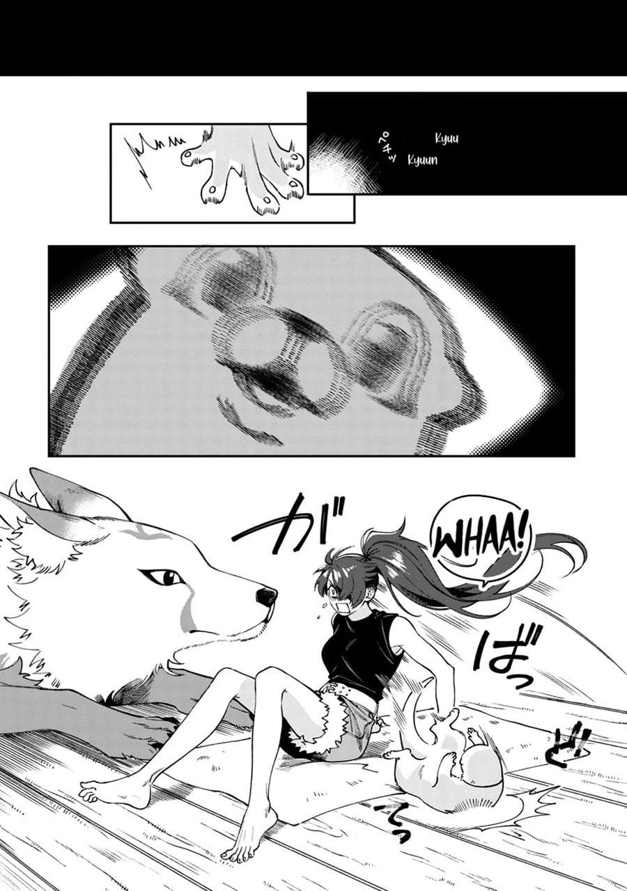 Mofumofu to Iku, Harapeko Ryourinin no Zeppin Gourmet Life Chapter 9