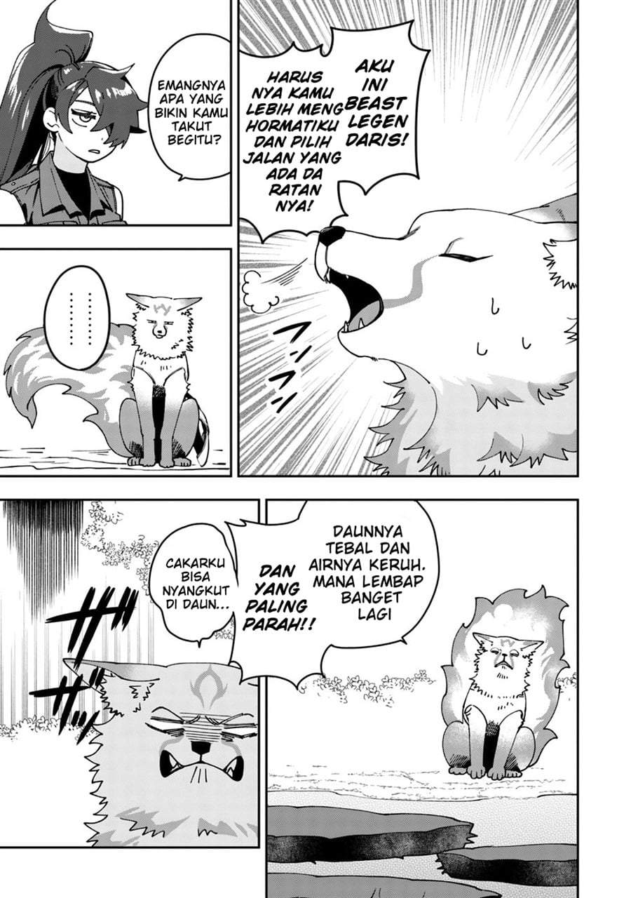 Mofumofu to Iku, Harapeko Ryourinin no Zeppin Gourmet Life Chapter 9