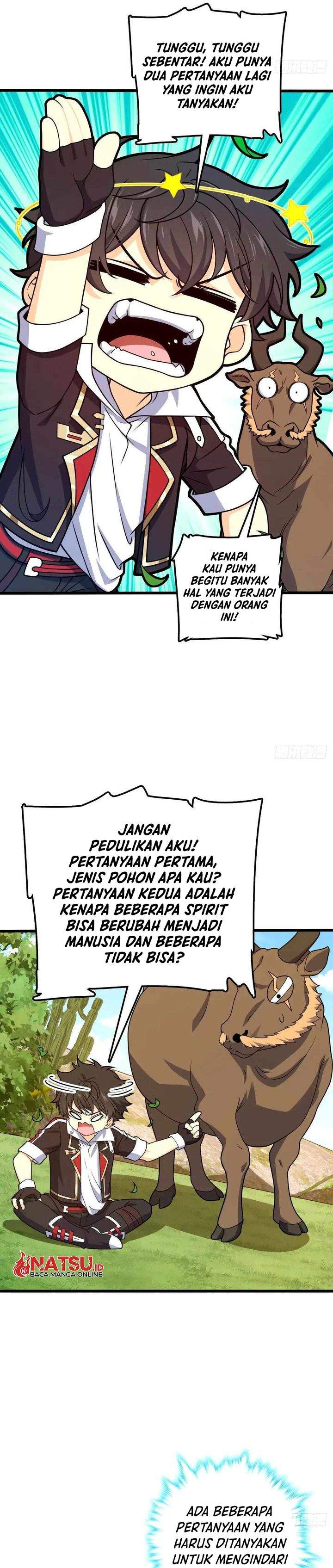 Spare Me, Great Lord! Chapter 740