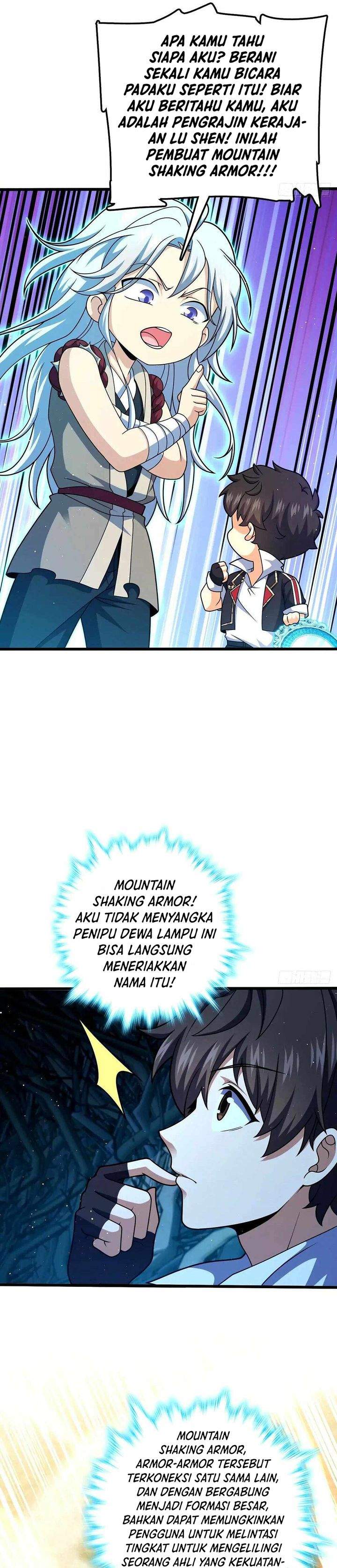 Spare Me, Great Lord! Chapter 741
