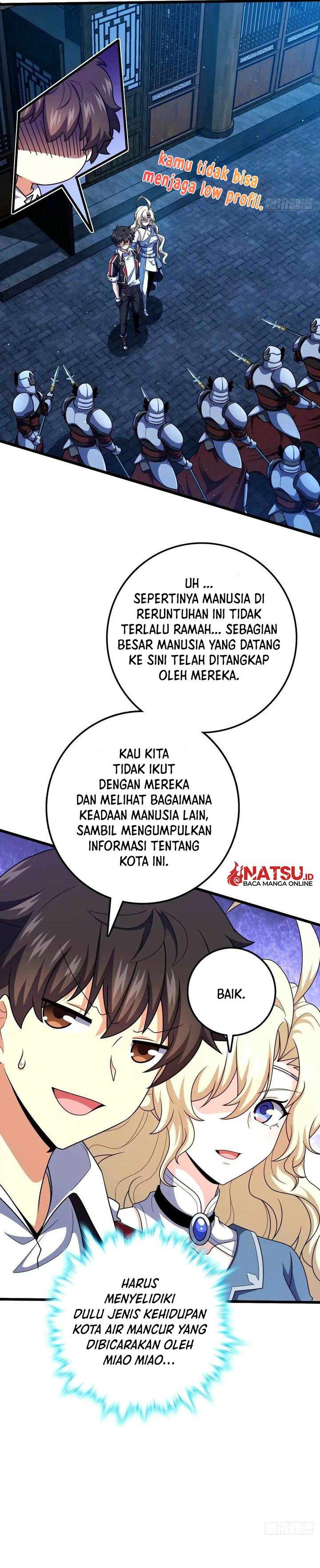 Spare Me, Great Lord! Chapter 741