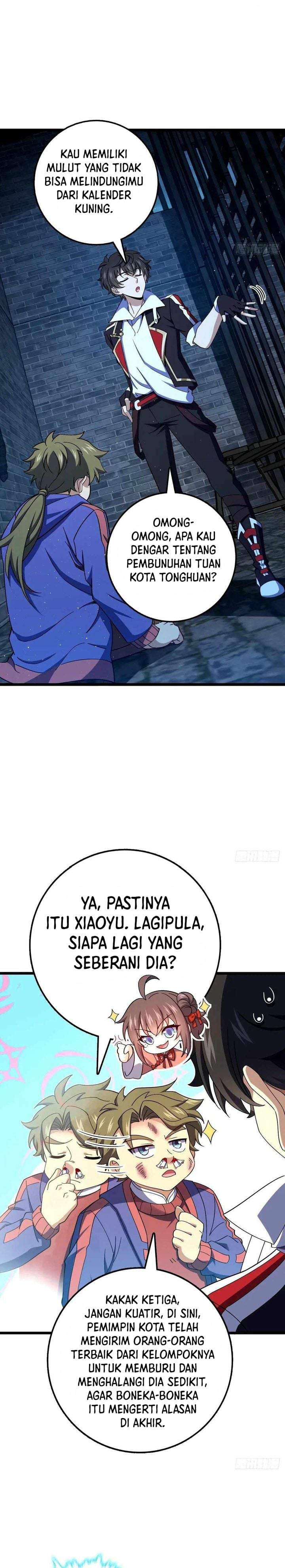 Spare Me, Great Lord! Chapter 742