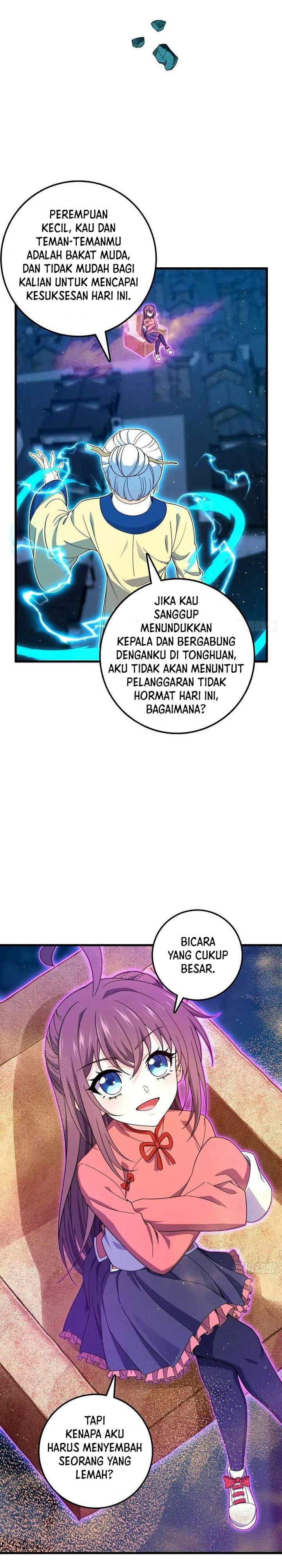 Spare Me, Great Lord! Chapter 743