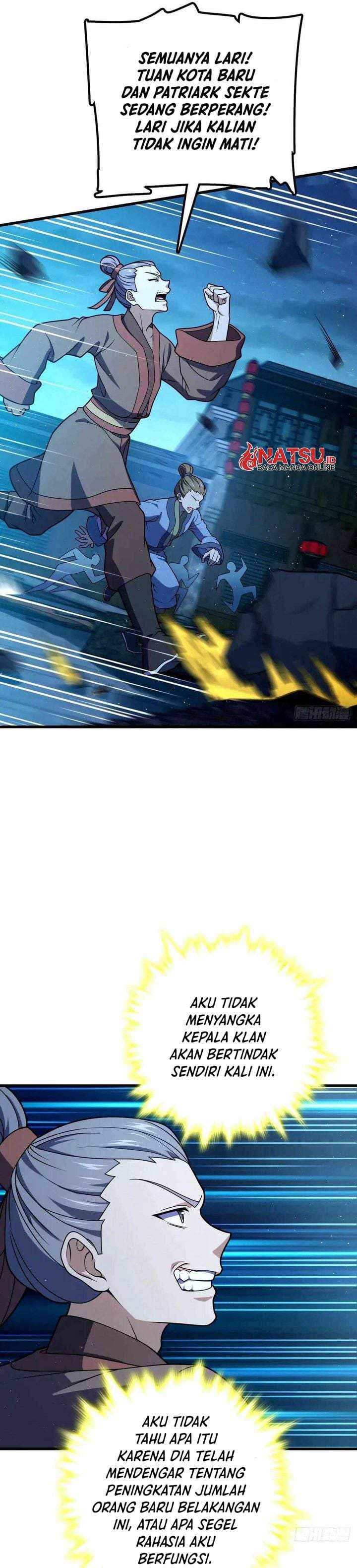 Spare Me, Great Lord! Chapter 743