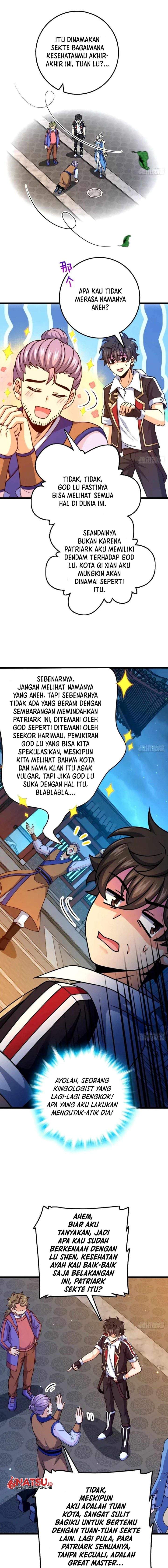 Spare Me, Great Lord! Chapter 744