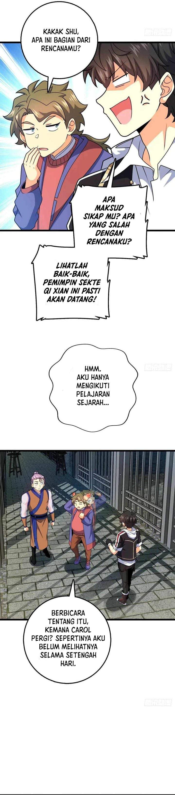 Spare Me, Great Lord! Chapter 745