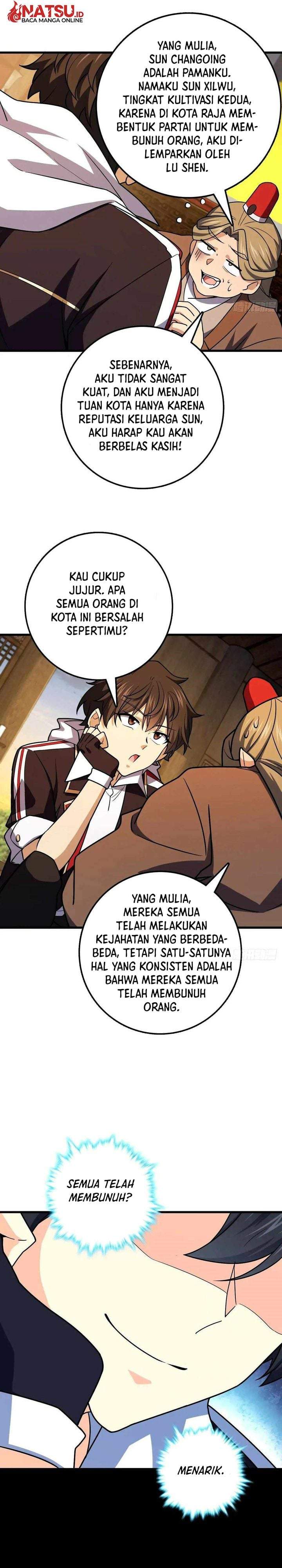 Spare Me, Great Lord! Chapter 746