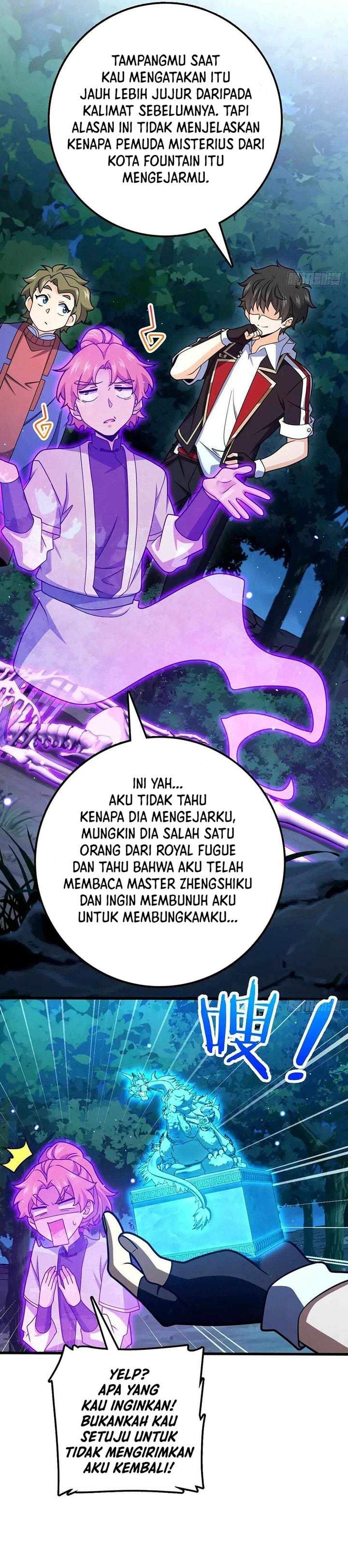 Spare Me, Great Lord! Chapter 748