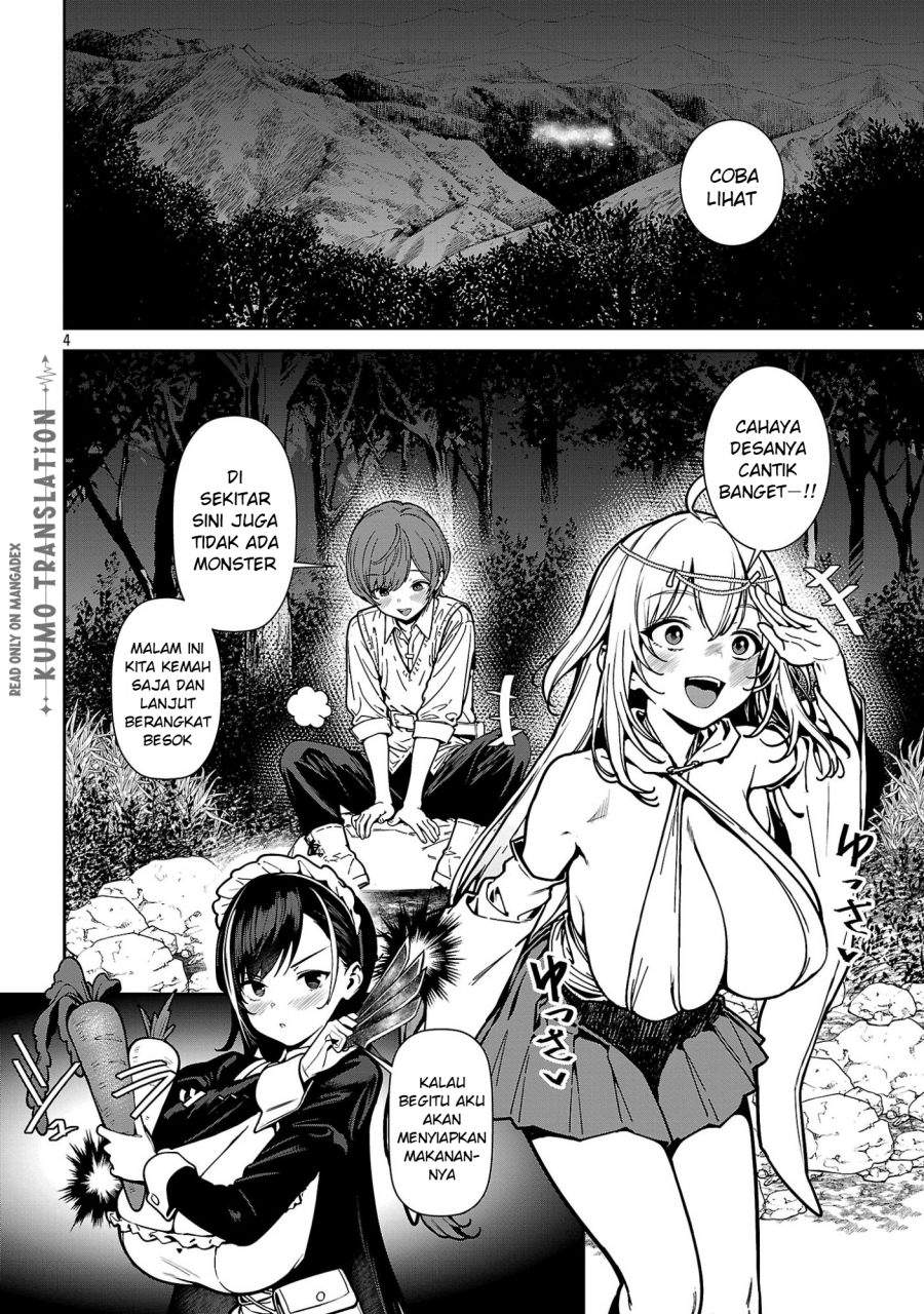 Tousan wa [Kensei], Kaasan wa [Kenshin], Boku wa [Ochi〇po Chanbara Master] Chapter 2