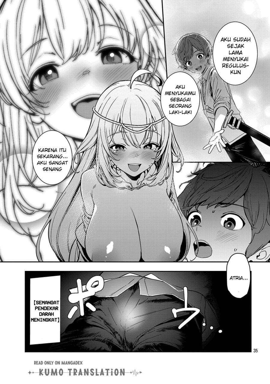 Tousan wa [Kensei], Kaasan wa [Kenshin], Boku wa [Ochi〇po Chanbara Master] Chapter 2