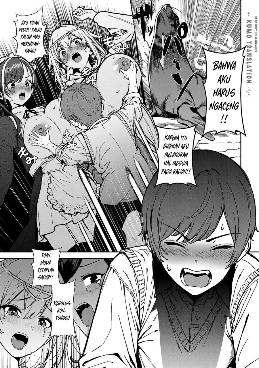 Tousan wa [Kensei], Kaasan wa [Kenshin], Boku wa [Ochi〇po Chanbara Master] Chapter 2