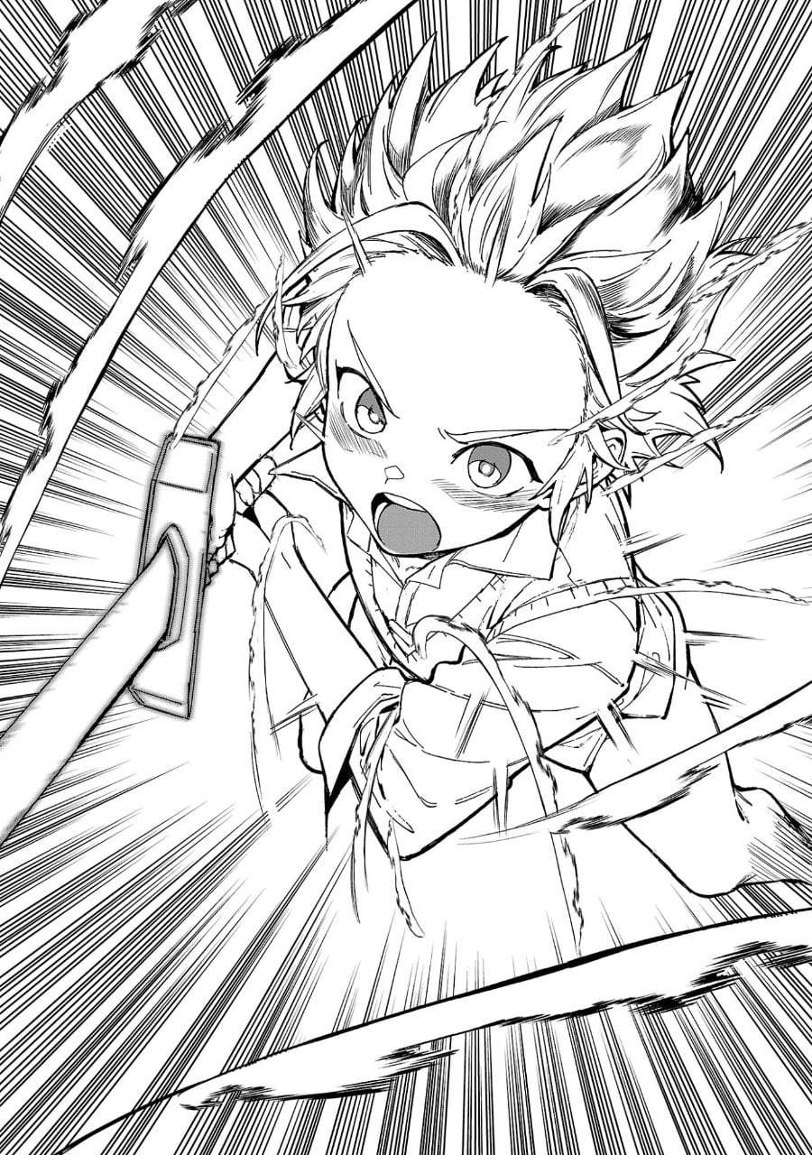 Tousan wa [Kensei], Kaasan wa [Kenshin], Boku wa [Ochi〇po Chanbara Master] Chapter 3