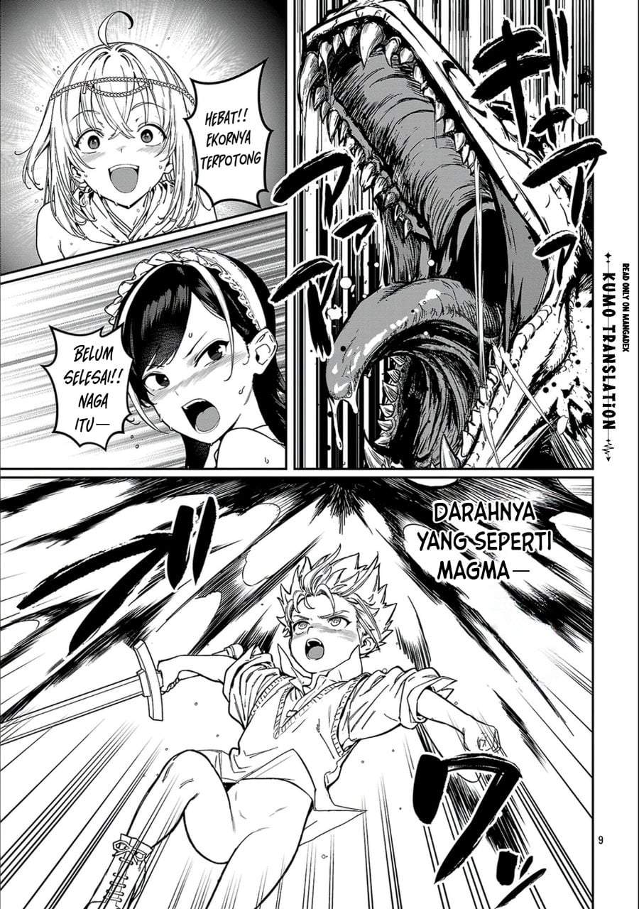Tousan wa [Kensei], Kaasan wa [Kenshin], Boku wa [Ochi〇po Chanbara Master] Chapter 3