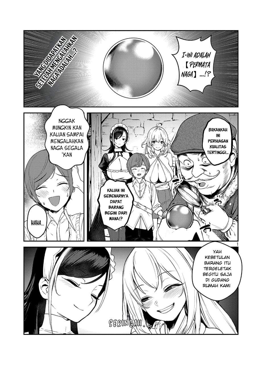 Tousan wa [Kensei], Kaasan wa [Kenshin], Boku wa [Ochi〇po Chanbara Master] Chapter 4
