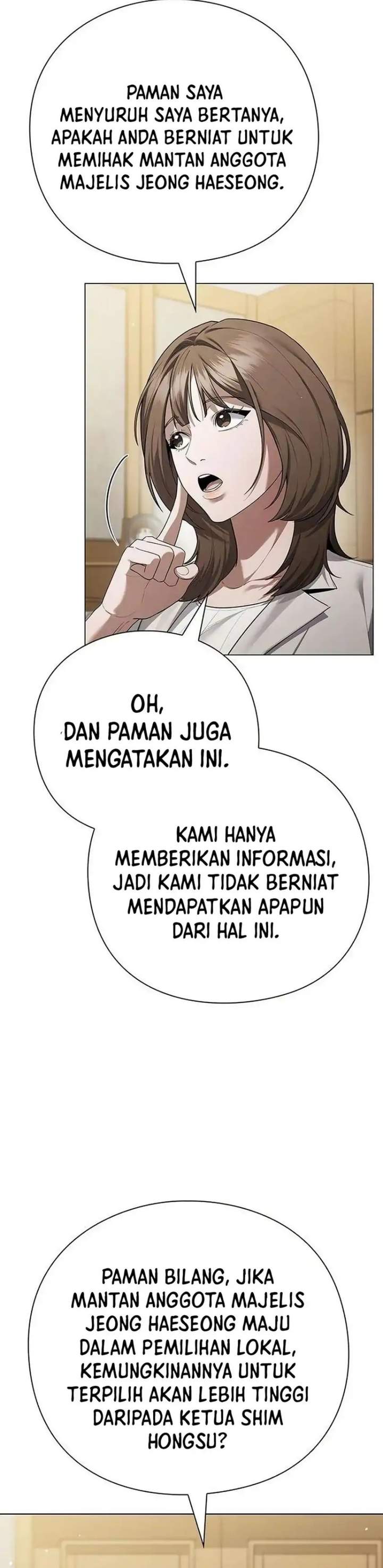 The Politician Who Sees the Future Chapter 23