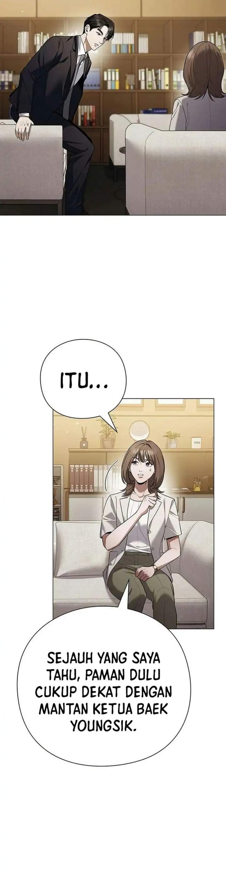 The Politician Who Sees the Future Chapter 23