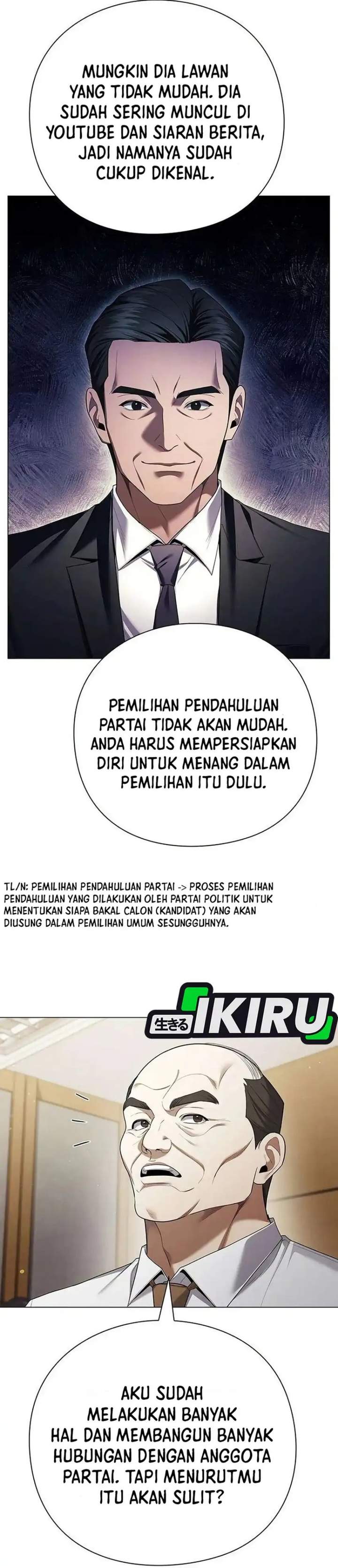 The Politician Who Sees the Future Chapter 23